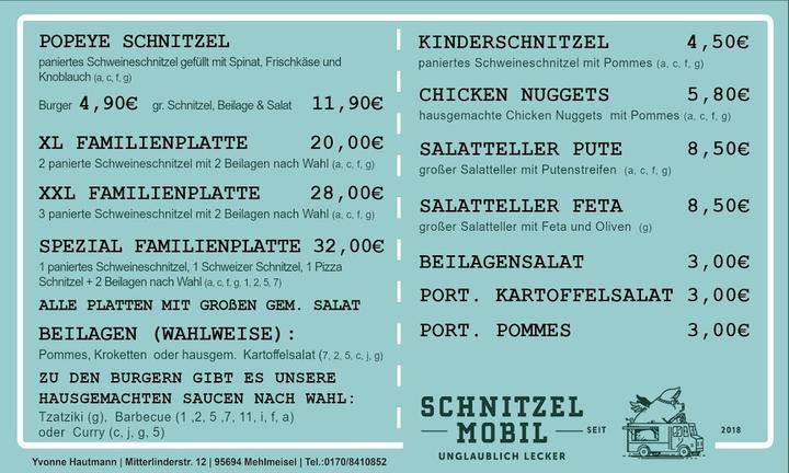 Schnitzel-Mobil